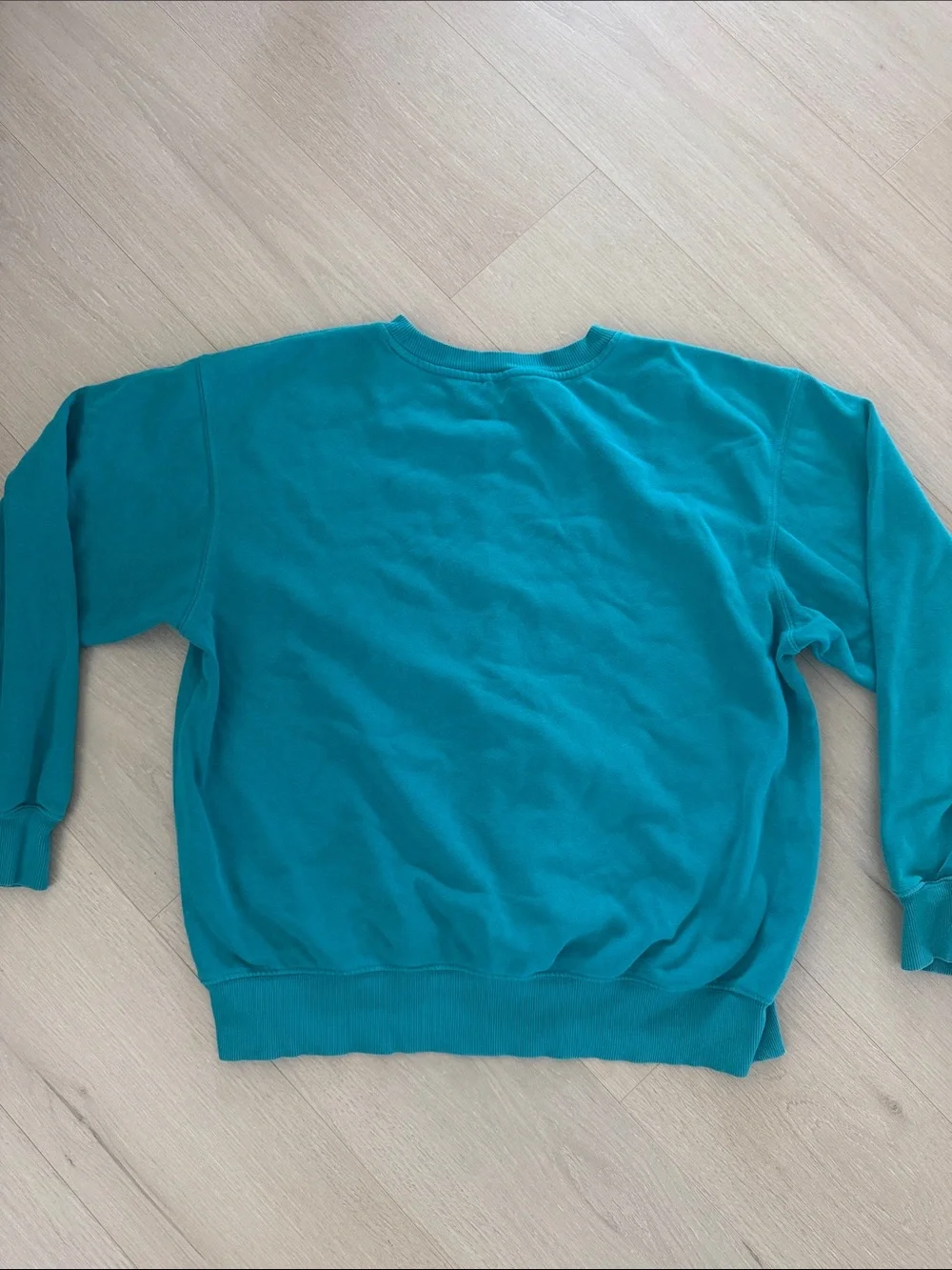 The North Face Teal Crewneck Pullover